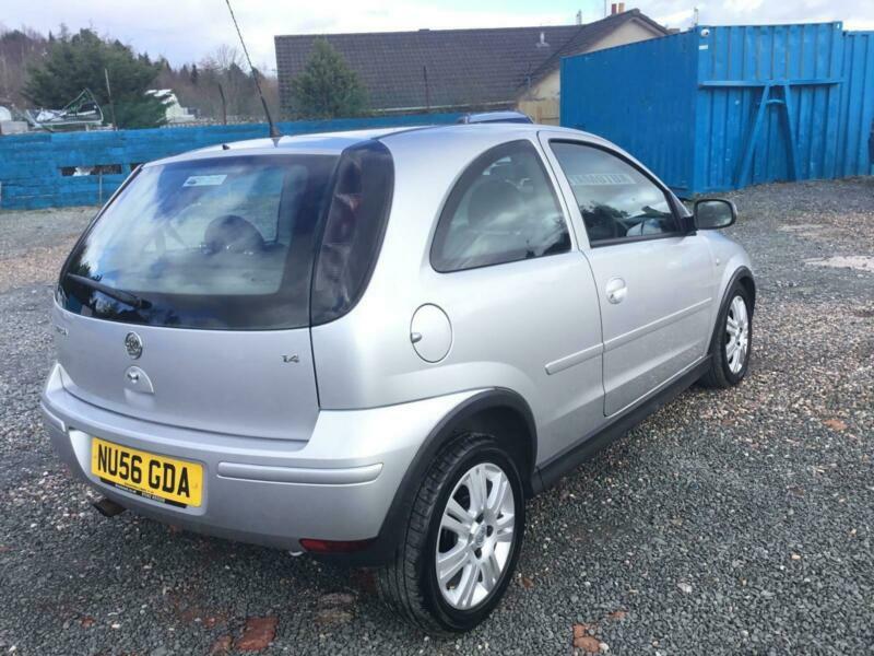 2006 Vauxhall Corsa 1.4i 16V Active 3dr Auto HATCHBACK Petrol Automatic in Loanhead