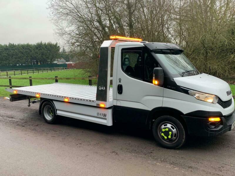 IVECO DAILY 3.5T TILT AND SLIDE BODY ALUMINIUM RECOVERY TRUCK CAR