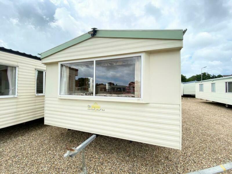 Static Caravan Mobile Home Atlas Sahara 35x12ft 2 Beds SC6778 in