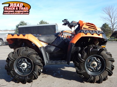 2016 Polaris® Sportsman® 850 High Lifter Edition Orange Madness Orange