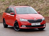 2018 Skoda Fabia 1.0 TSI 110 SE 5dr DSG Estate Petrol Automatic