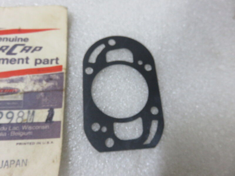 Z22 Quicksilver 27-83298M Gasket Mercury Factory OEM Part Z22 Quicksilver 27-83298M Gasket Mercury Factory OEM Part
