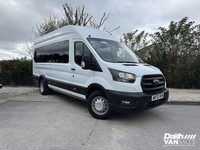 2022 Ford Transit 460 EcoBlue Leader Minibus Diesel Manual