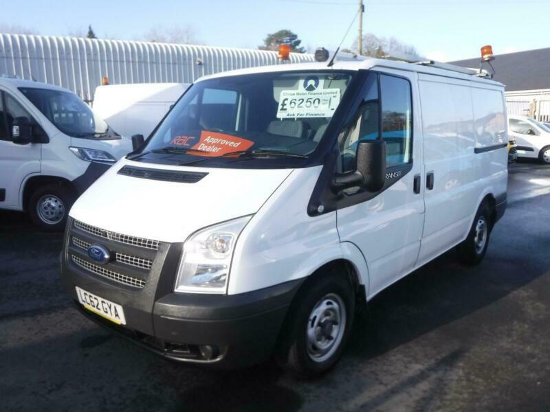 Ford Transit 2012 2.2TDCi T300 Euro 5 100ps SWB Panel Van * 1 BT Fleet