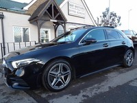 2020 Mercedes-Benz A CLASS A180 AMG Line Premium Plus 5dr Auto HATCHBACK PETROL 