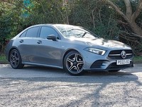 2022 Mercedes-Benz A Class A180 AMG Line Executive Edition 4dr Auto Saloon Petro