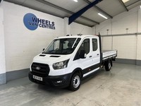 2024 Ford Transit 350 EcoBlue Leader 2.0 4dr Double cab L3 Dropside Manual Diese
