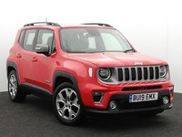 2019 Jeep Renegade 1.3 T4 GSE Limited 5dr DDCT Hatchback Petrol Automatic