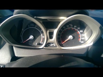 Speedometer Cluster MPH With Message Center Fits 12-13 FIESTA 261038