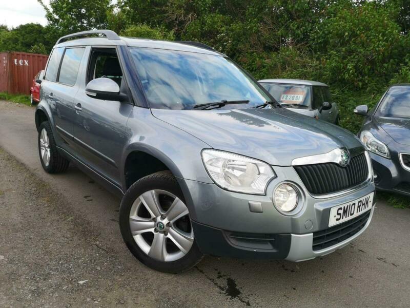 Skoda yeti 2010
