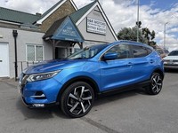 2020 Nissan Qashqai 1.3 DiG-T 160 Tekna 5dr DCT HATCHBACK PETROL Automatic