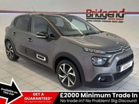 2023 Citroen C3 1.2 PureTech Shine Plus 5dr HATCHBACK PETROL Manual