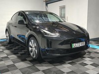 2022 Tesla Model Y Long Range AWD 5dr Auto MPV ELECTRIC Automatic