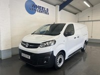 2023 Vauxhall Vivaro 1.5 Turbo D 2900 Prime Panel Van 6dr Diesel Manual L2 H1 Eu