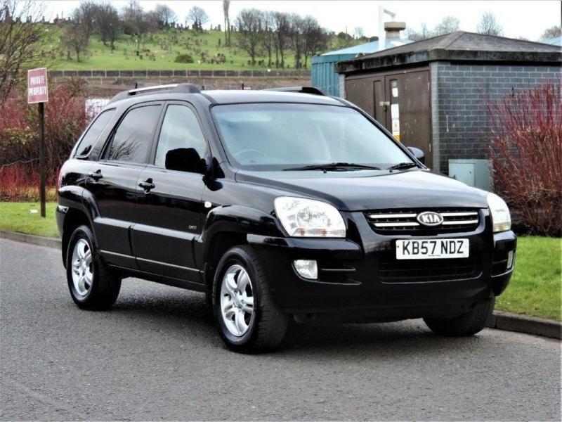 Kia sportage 2007 года