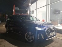 2023 Audi Q5 45 TFSI Quattro S Line 5dr S Tronic SUV Petrol Automatic