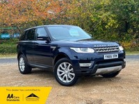 Land Rover Range Rover Sport SDV6 HSE
