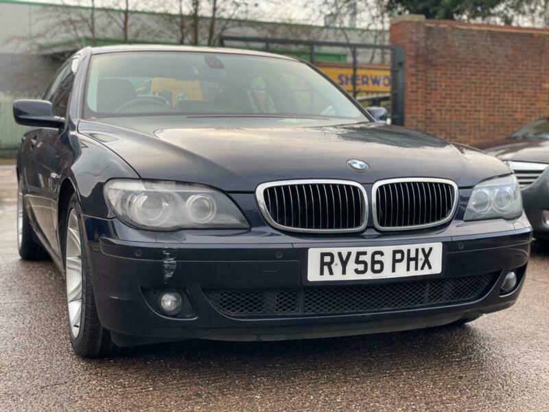 Бмв 730d 2007