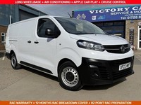 2023 Vauxhall Vivaro Turbo D 2900 Prime Panel Van Diesel Manual