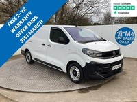 2024 Vauxhall Vivaro Turbo D Prime LWB L/R A/C Euro 6 LWB Panel Van Diesel Manua