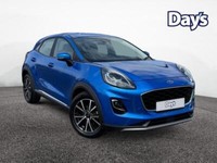 2022 Ford Puma Titanium 5dr DCT 1.0 EcoBoost Hybrid mHEV 125PS Automatic SUV Hyb