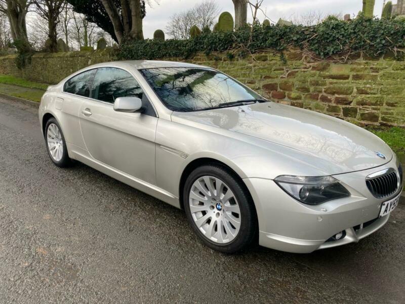 Bmw 645 ci