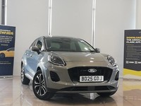 2025 Ford Puma 1.0 EcoBoost Hybrid mHEV Titanium 5dr Hatchback Petrol Manual