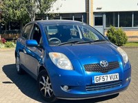 2007 Toyota Yaris 1.3 VVT-i SR 5dr HATCHBACK Petrol Manual