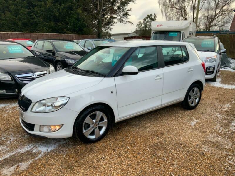 Skoda Fabia 1.2TDI CR ( 75ps ) Greenline II 42000 miles £4895 in