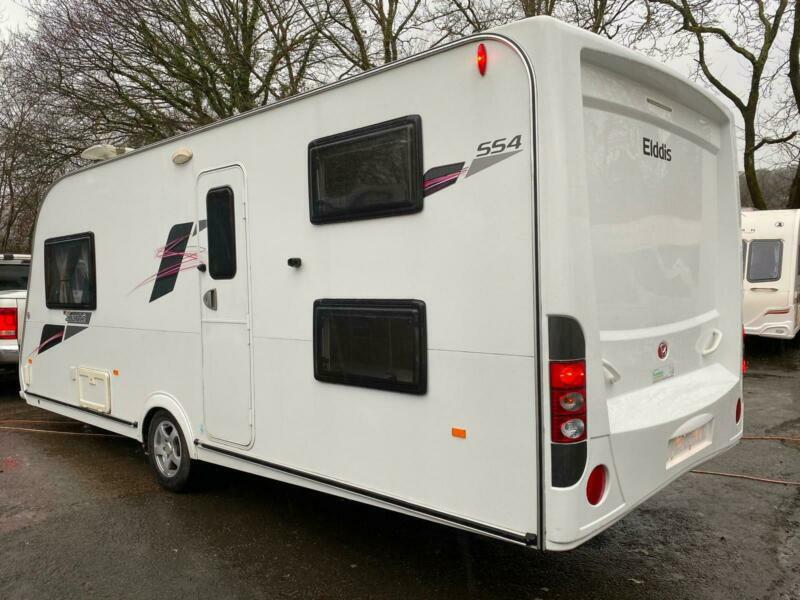 2011/12 ELDDIS AVANTE 554 / 4 BERTH TOURING CARAVAN ☆ MOTOR MOVER ☆ in Hengoed, Caerphilly