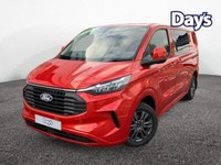 2023 Ford Transit Custom 320 L1 Double Cab 136PS Auto Automatic Combi Van Diesel