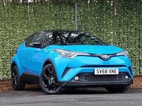 2018 Toyota C-HR 1.8 Hybrid Dynamic 5dr CVT Hatchback Hybrid Automatic