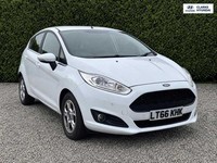 2016 Ford Fiesta 1.5 TDCi ECOnetic Zetec Hatchback 5dr Diesel Manual Euro 6 (s/s