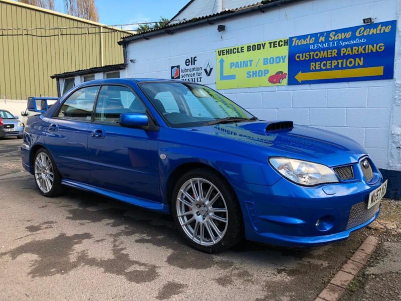 Subaru wrx 2007