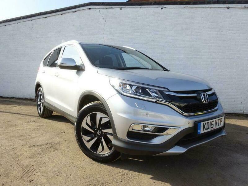 2015 15 Honda Cr V 2 0 I Vtec Sr Auto Good Bad Credit Car Finance Available In Leigh On Sea Essex Gumtree