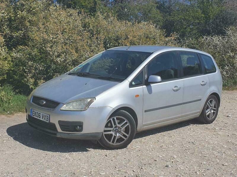 06 Ford Focus C Max 1 8 Tdci Zetec 5dr Euro 4 Mpv Diesel Manual In Worthing West Sussex Gumtree