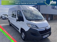 Citroen Relay 2.0 BlueHDI 35 Enterprise Heavy L3H2 [9-Seat] Panel Van Diesel Man