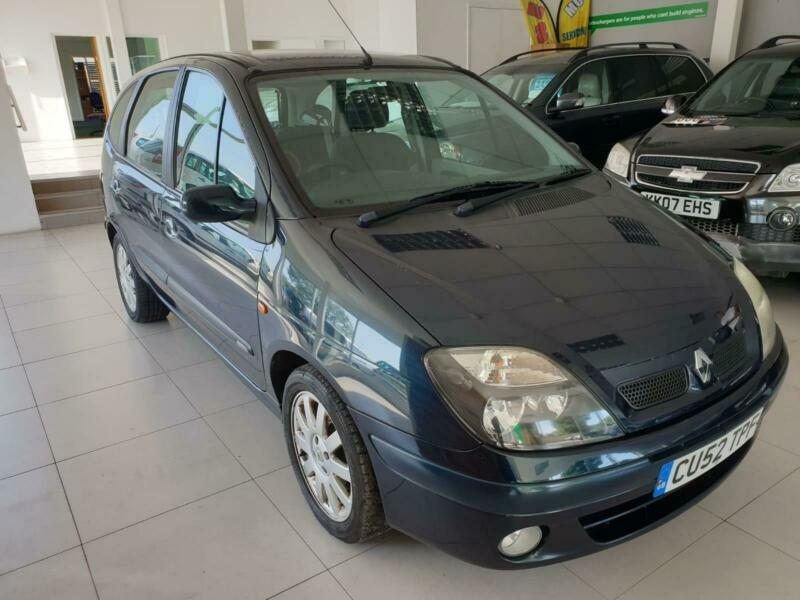 Renault scenic 2002