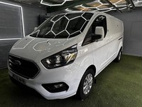 2022 Ford Transit Custom 2.0 300 EcoBlue Limited Panel Van 5dr Diesel Manual L2 