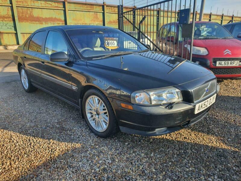 Volvo s80 2002г