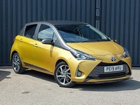 2019 Toyota Yaris 1.5 VVT-i Y20 5dr [Bi-tone] HATCHBACK PETROL Manual