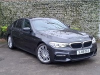 2018 BMW 5 Series 520d xDrive M Sport 4dr Auto SALOON DIESEL Automatic