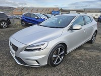 2018 Volvo V40 2.0 T2 R-Design Hatchback 5dr Petrol Manual Euro 6 (s/s) (122 ps)
