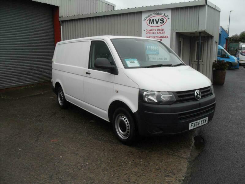 Volkswagen transporter 2014