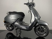 NEW MGB Trieste 125cc Scooter Affordable Reliable Commuter A1 Licence Learner