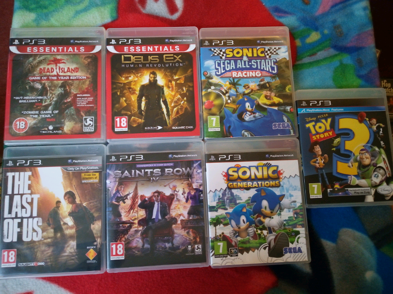 PS3 games in Top Valley, Nottinghamshire Gumtree