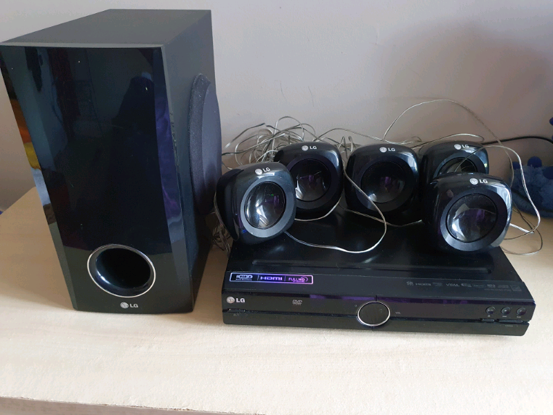 LG Surround Sound System in Southside, Glasgow Gumtree