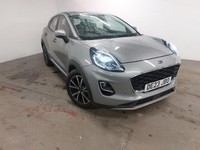 2023 Ford Puma 1.0 EcoBoost Hybrid mHEV 155 Titanium 5dr HATCHBACK PETROL Manual