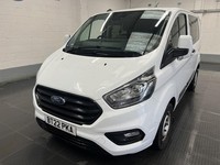 2022 Ford Transit Custom 2.0 EcoBlue 130ps Low Roof D/Cab Trend Van PANEL VAN DI