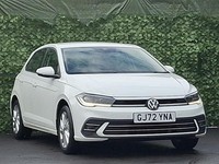 2022 Volkswagen Polo 1.0 TSI Style 5dr Hatchback Petrol Manual